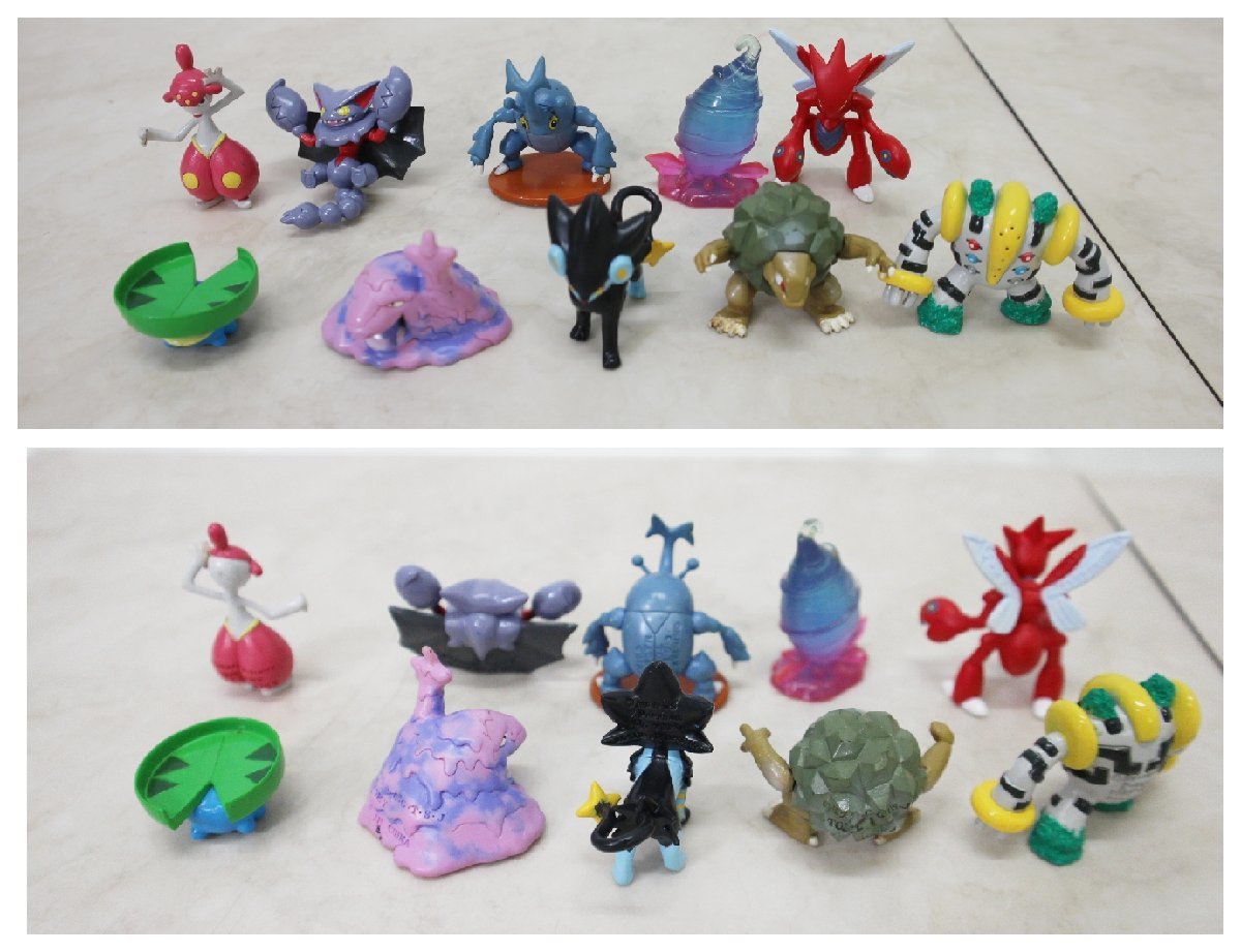 中古品＞*経年劣化あり*TOMY ポケモン モンコレフィギュア70体セット 