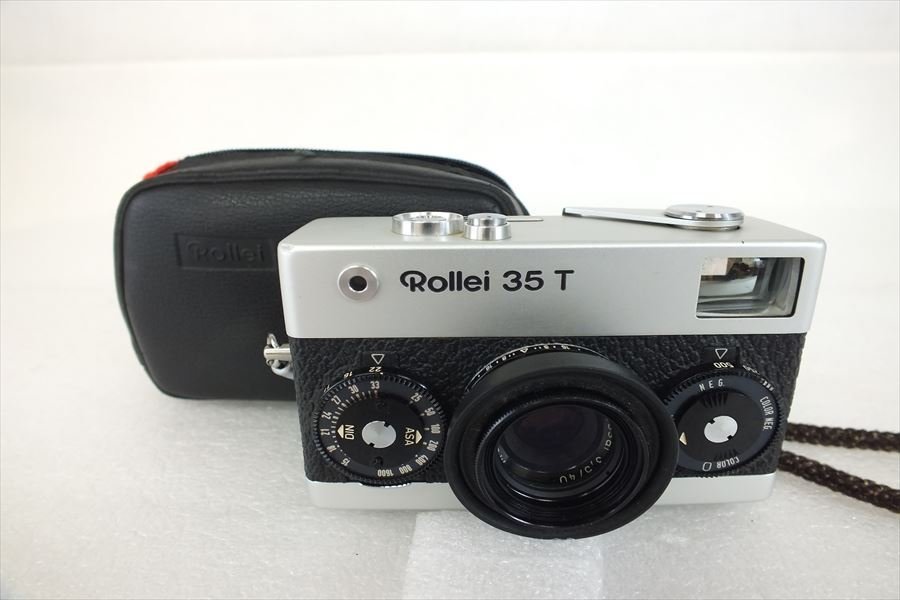 【動作確認済良品】Rollei Flash 35 初期保証&動作確認用電池付き カメラ 【動作確認済良品】Rollei Flash 35 初期保証&動作確認用電池付き