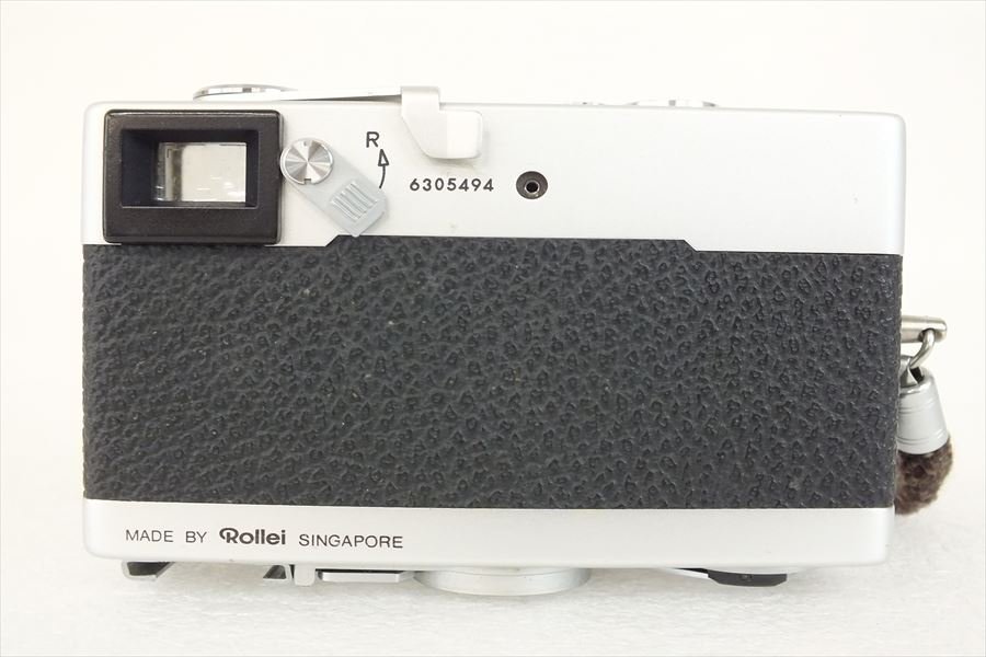 □ Rollei ローライ 35T コンパクトカメラ 中古 現状品 230202M4032