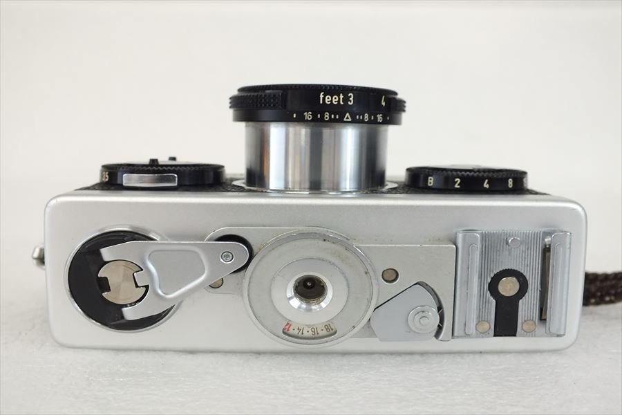 □ Rollei ローライ 35T コンパクトカメラ 中古 現状品 230202M4032