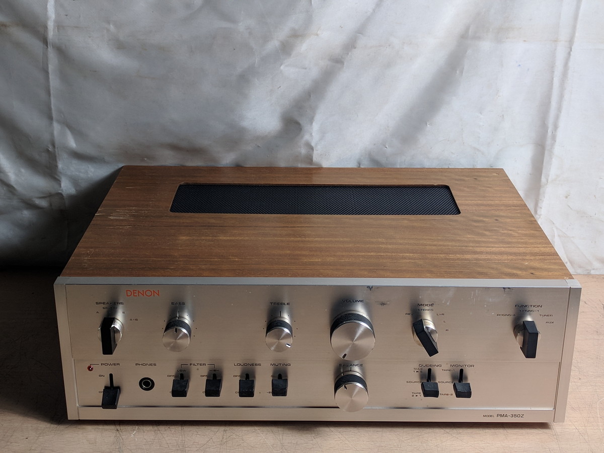 H000-2131 DENON PMA-350Z プリメインアンプ デノン オーディオ機器