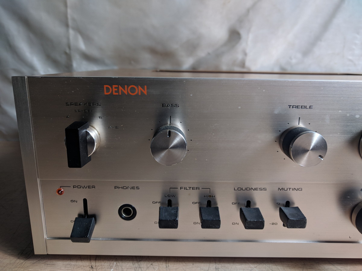 H000-2131 DENON PMA-350Z プリメインアンプ デノン オーディオ機器