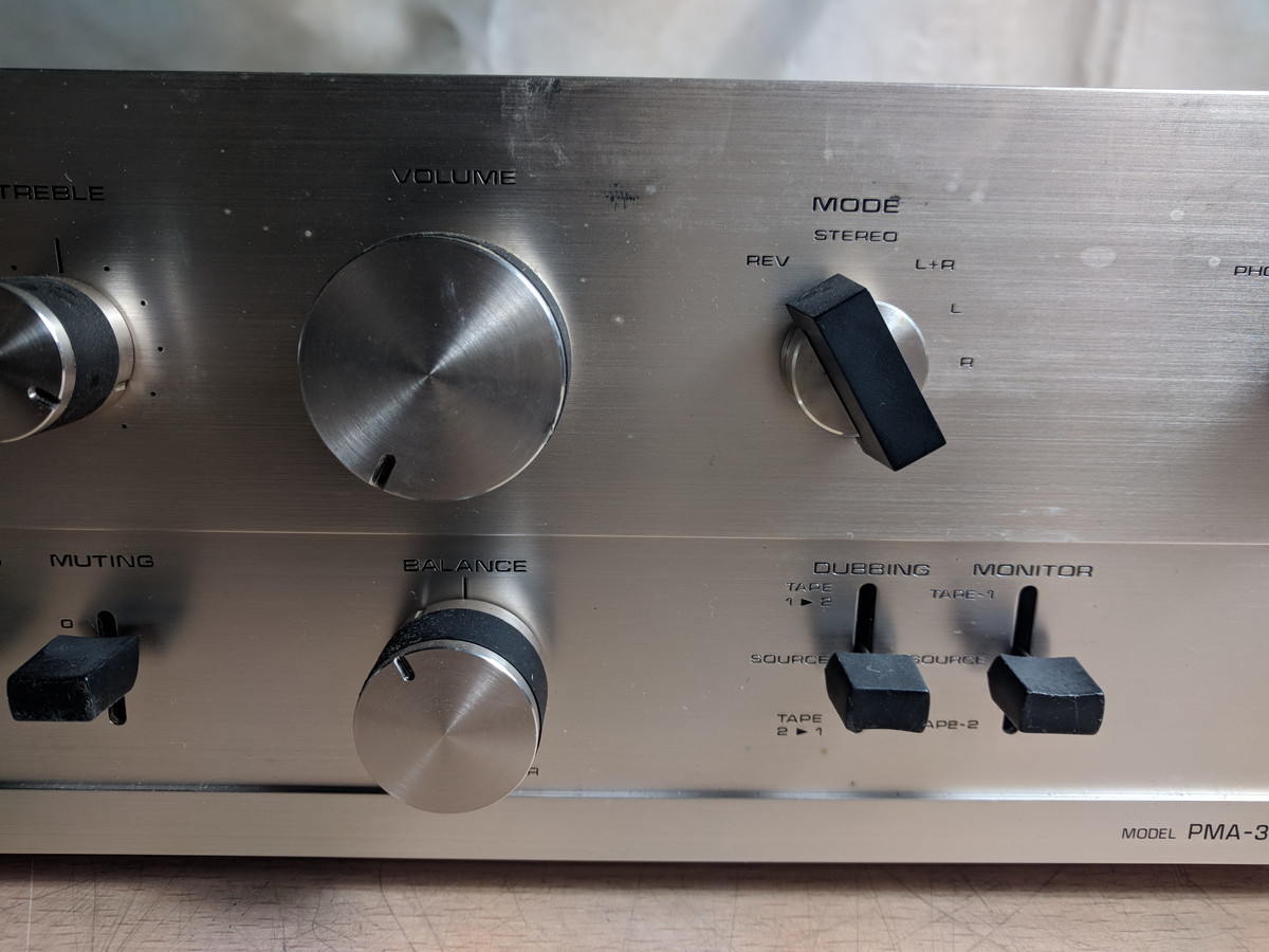 H000-2131 DENON PMA-350Z プリメインアンプ デノン オーディオ機器
