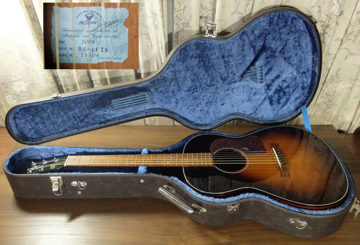 G-1FTS K.YAIRI ヤイリ　アコースティックギター サウンドハウス | 送料無料 BS KYF-1 ) ケーヤイリ ( K.YAIRI ギター