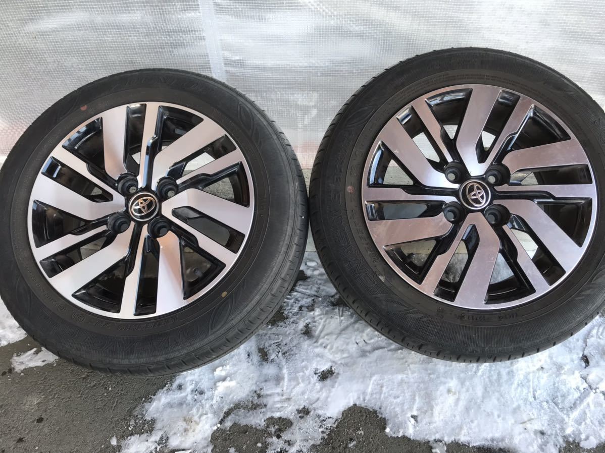 ルーミー トヨタ ルーミー純正 14インチ165/65R14 2017年製 中古 4本セット タンク パッソ ブーン