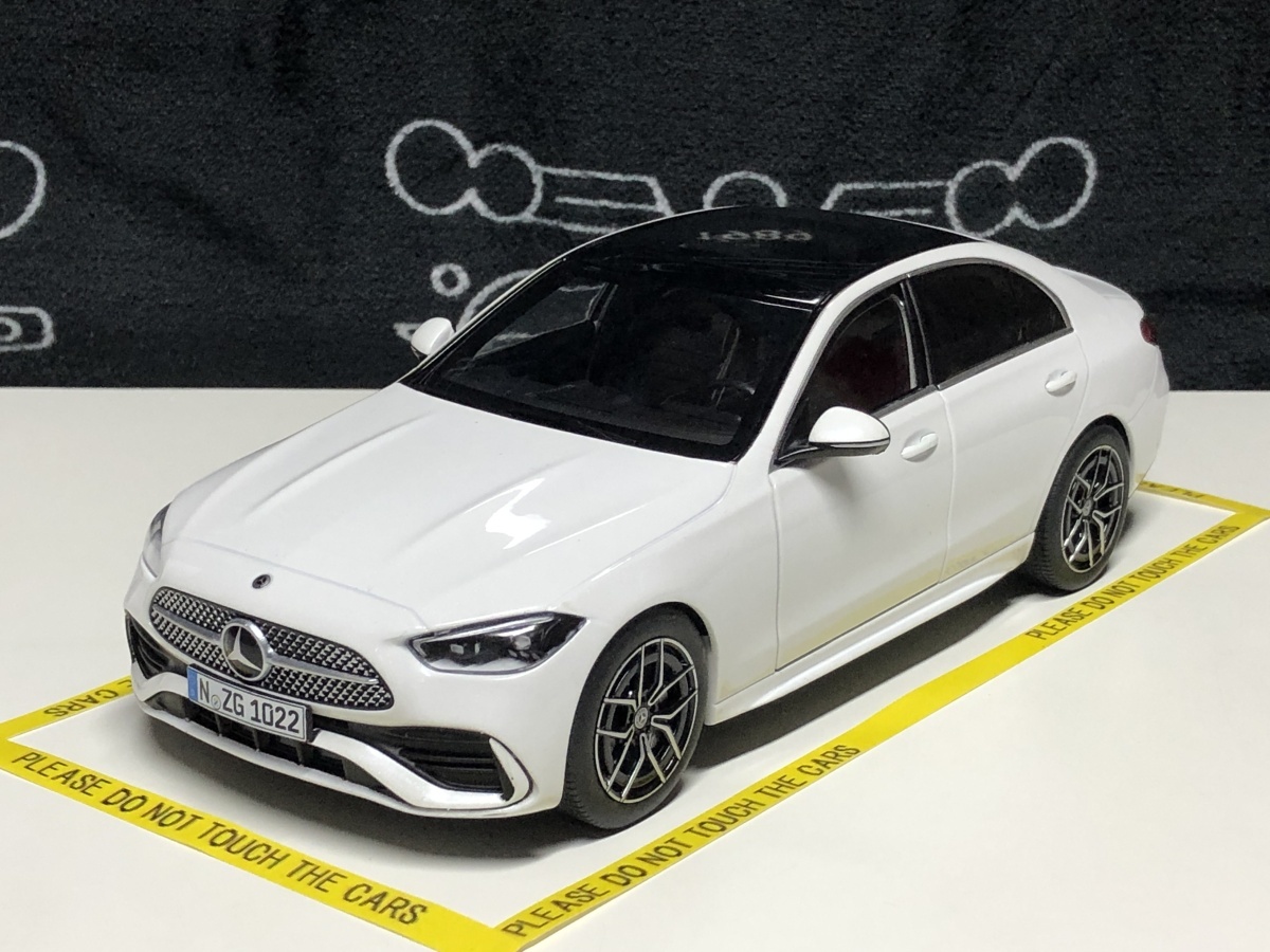 【大人気，限定セール】 NZG 1/18 Mercedes Benz C class W206 2021 opalite white メルセデス ベンツ(乗用車)｜売買されたオークション情報、yahooの商品情報をアーカイブ公開 - オークファン 乗用車
