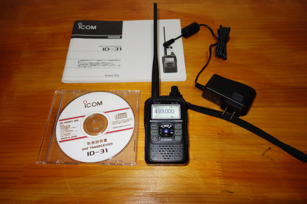 ID－31 ジャンク その他 Yahoo!オークション ICOM -