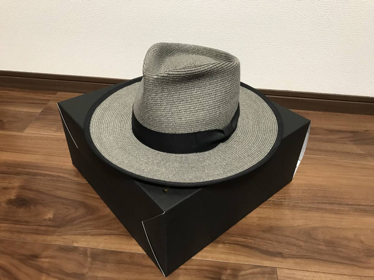試着のみ！kozzy 岩川浩二　CA4LAコラボ　ハット　マックショウ　コルツ KOZZY IWAKWA × CA4LA カシラ ハット 岩川浩二 the colts ザ コルツ