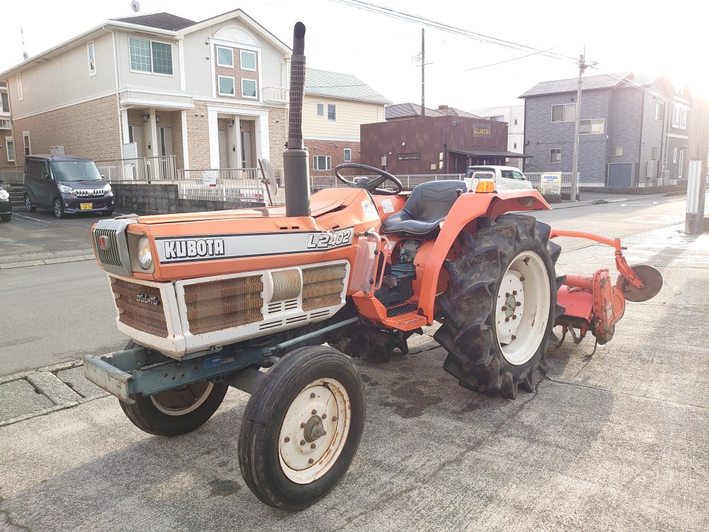 静岡発☆ クボタ KUBOTA L2402 トラクター 2WD 24馬力 ディーゼル