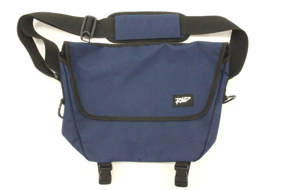 レイドジャパン メッセンジャーバッグ RAIDJAPAN BAG MESSANGER