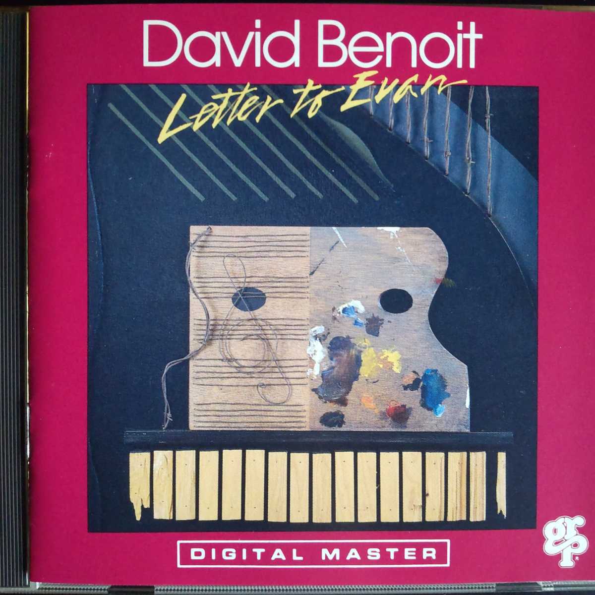 デヴィッド ベノワ ビル エヴァンスからの手紙 David Benoit Letter To Evan(フュージョン)|売買されたオークション ...