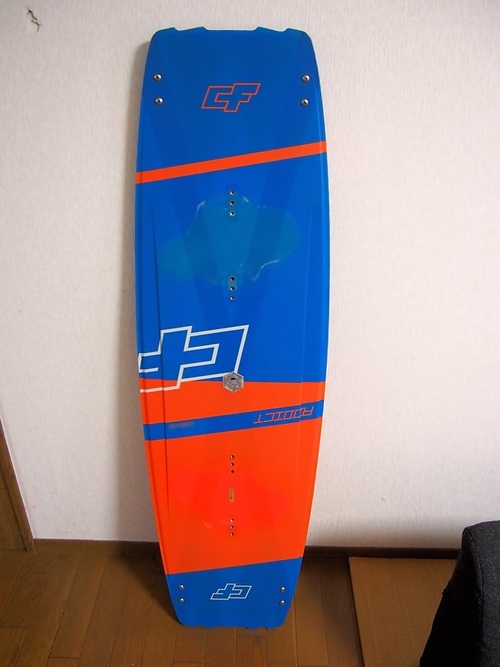 カイトボード、カイトサーフィン、CRAZYFLY 2017 ADDICT 136×41cm