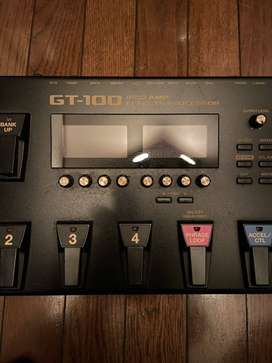 BOSS マルチエフェクター GT-100 ver.2 +完全攻略本(マルチ 