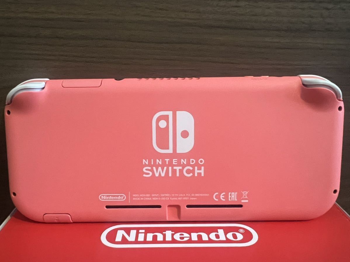 Nintendo Switch Lite コーラル ジャンク 故障品