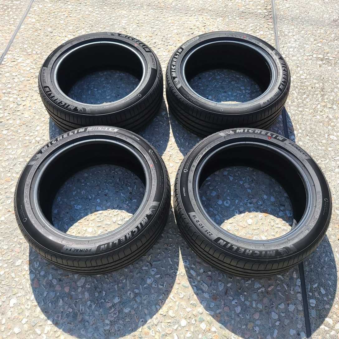 【大地②】新車外し26年製 プライマシー4 225/50R18 2本 新車外し ミシュラン プライマシー4 225/50R18 ミシュラン