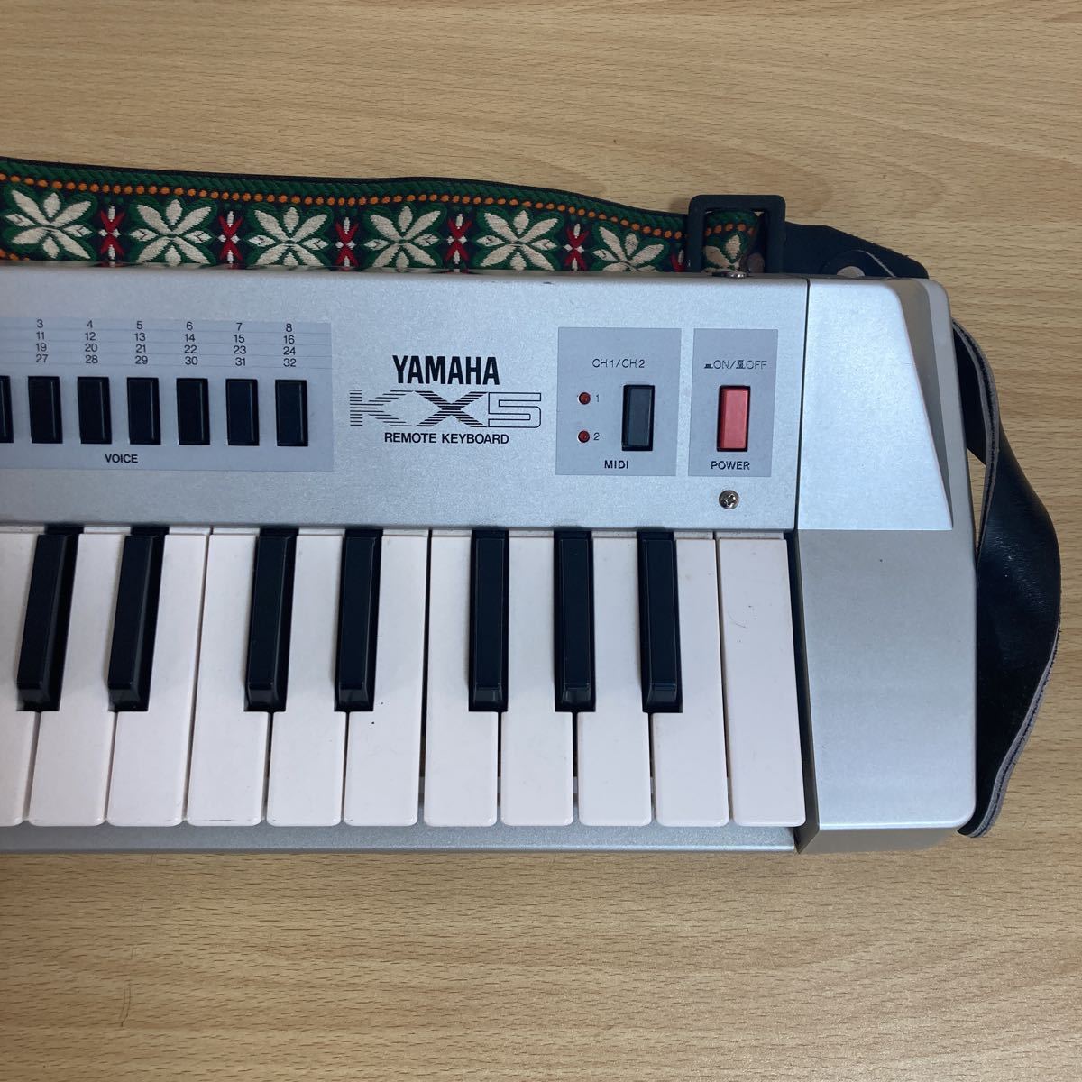 YAMAHA ヤマハ KX5 ショルダー キーボード ショルキー リモート