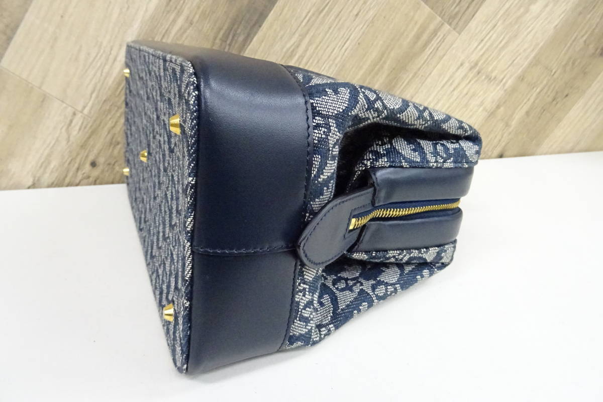 K広島02108TO] Christian Dior クリスチャンディオール トロッター