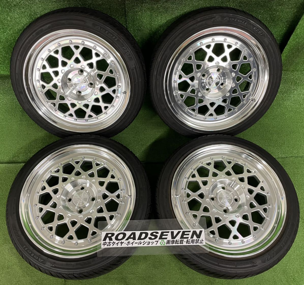 ☆BARRAMUNDI DESIGN FORGED バラマンディ 鍛造 17インチ17×7.5J +34 