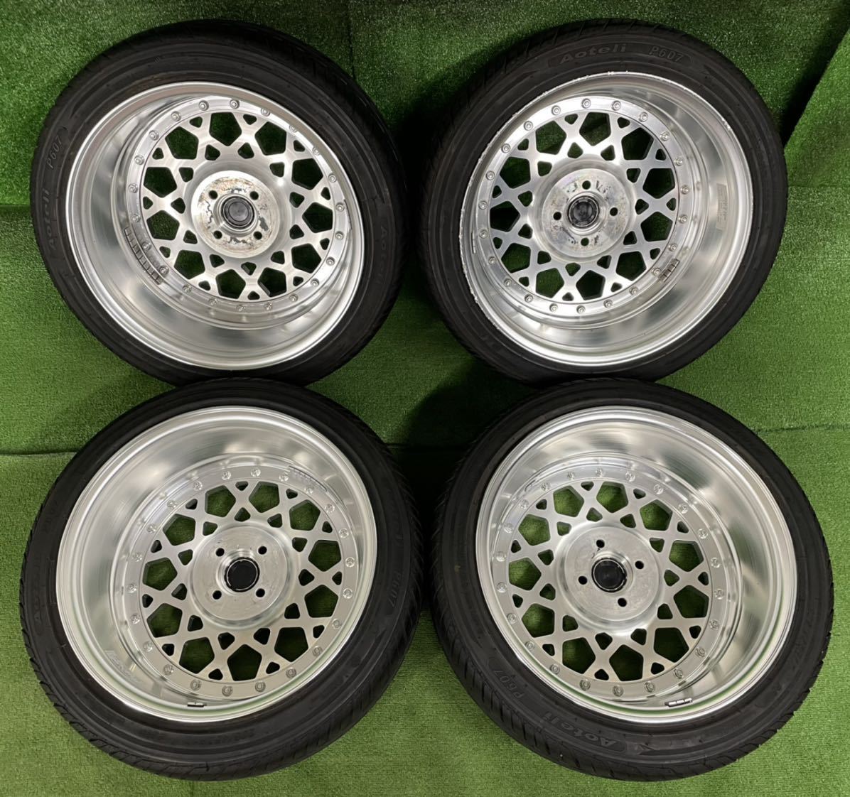 ☆BARRAMUNDI DESIGN FORGED バラマンディ 鍛造 17インチ17×7.5J +34 