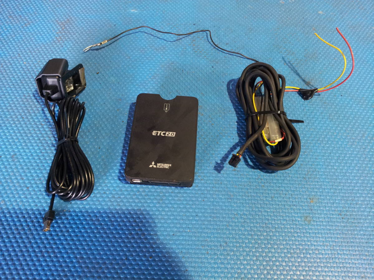 三菱 MITSUBISHI 　ETC2.0 車載器 　●動作確認済● R5-2-20
