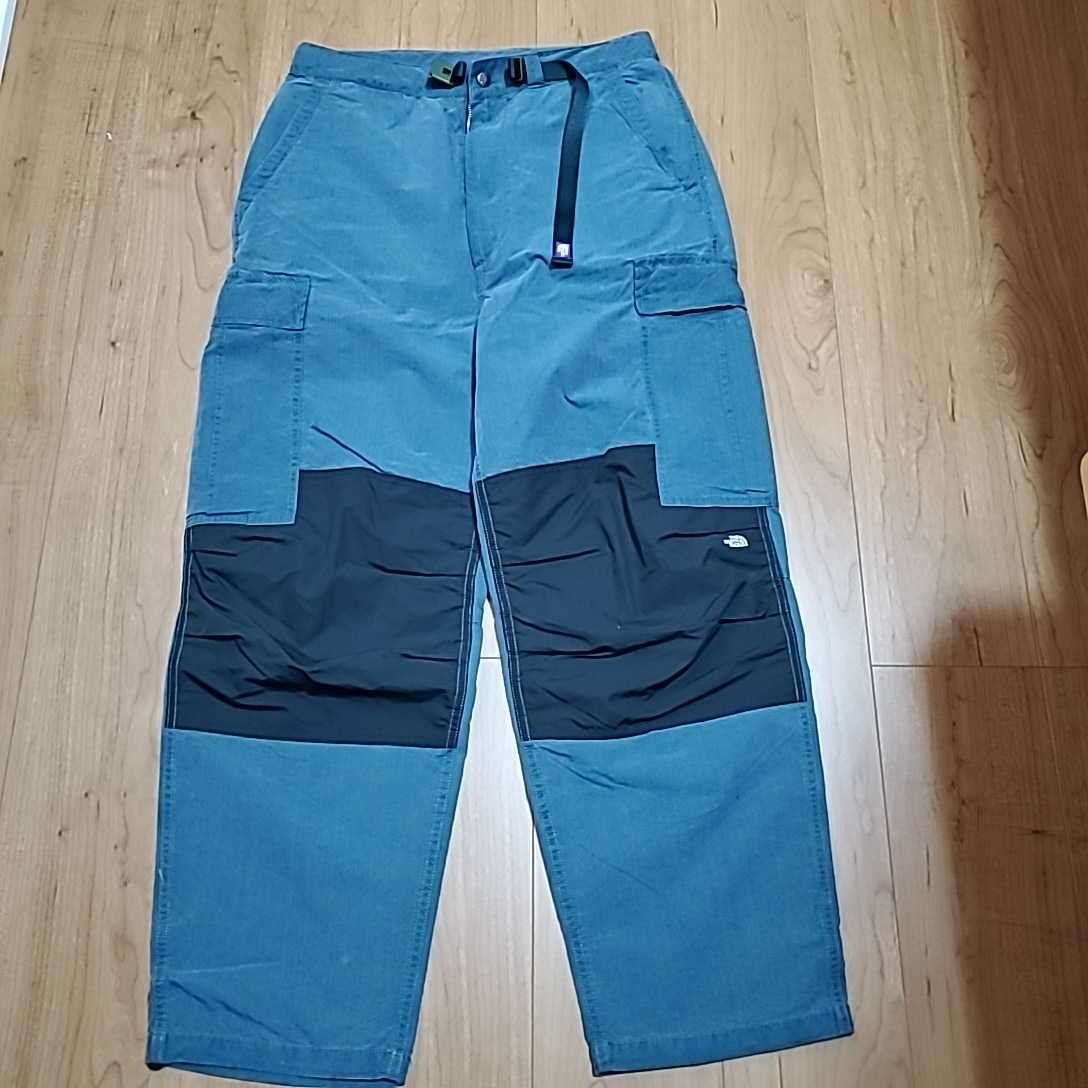 3P1500/THE NORTH FACE PURPLE LABEL Indigo Mountain Wind Pants NT5153N ノースフェイスパープルレーベル ウインドパンツ 32
