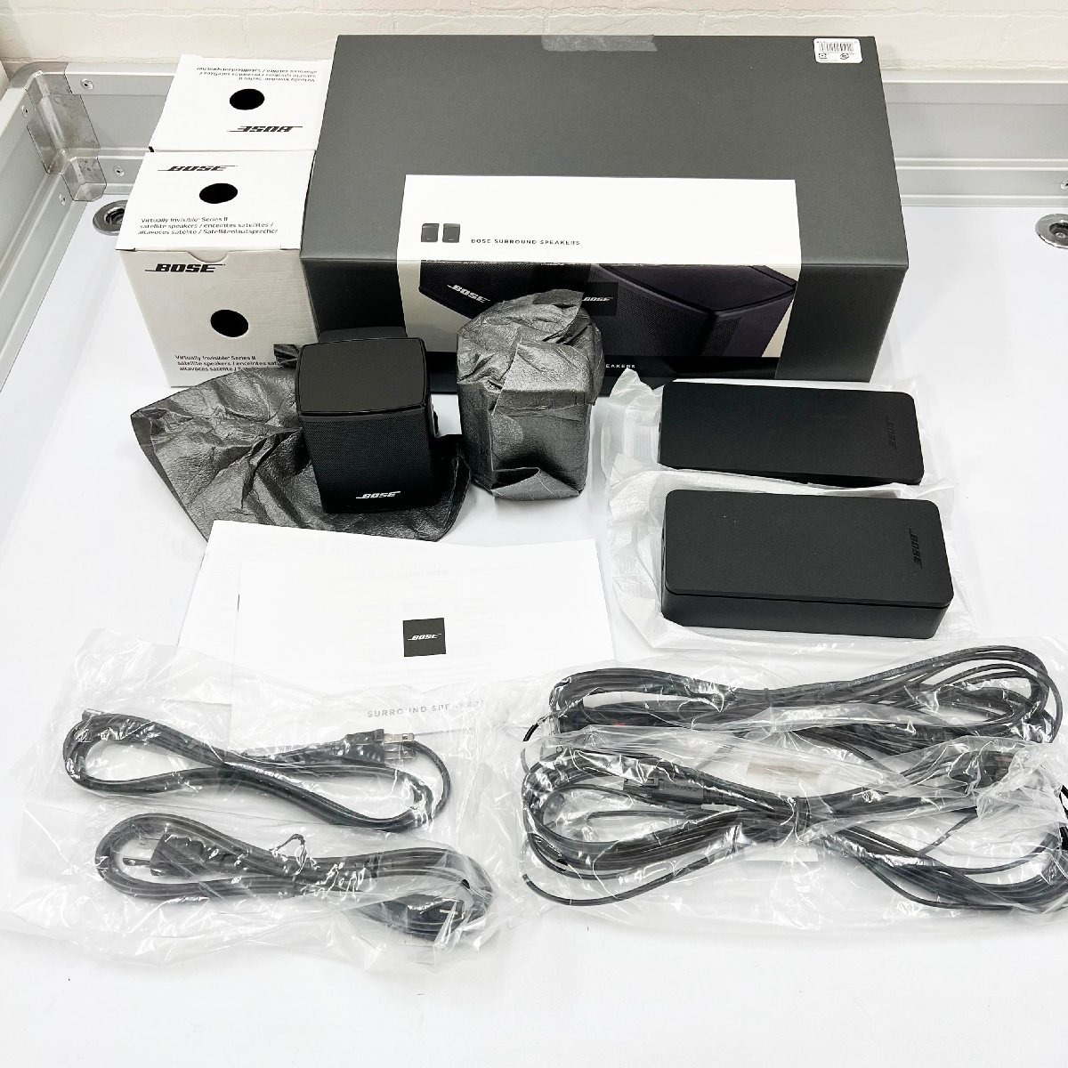 BOSE SURROUND SPEAKERS ボーズ サラウンドスピーカー ブラック