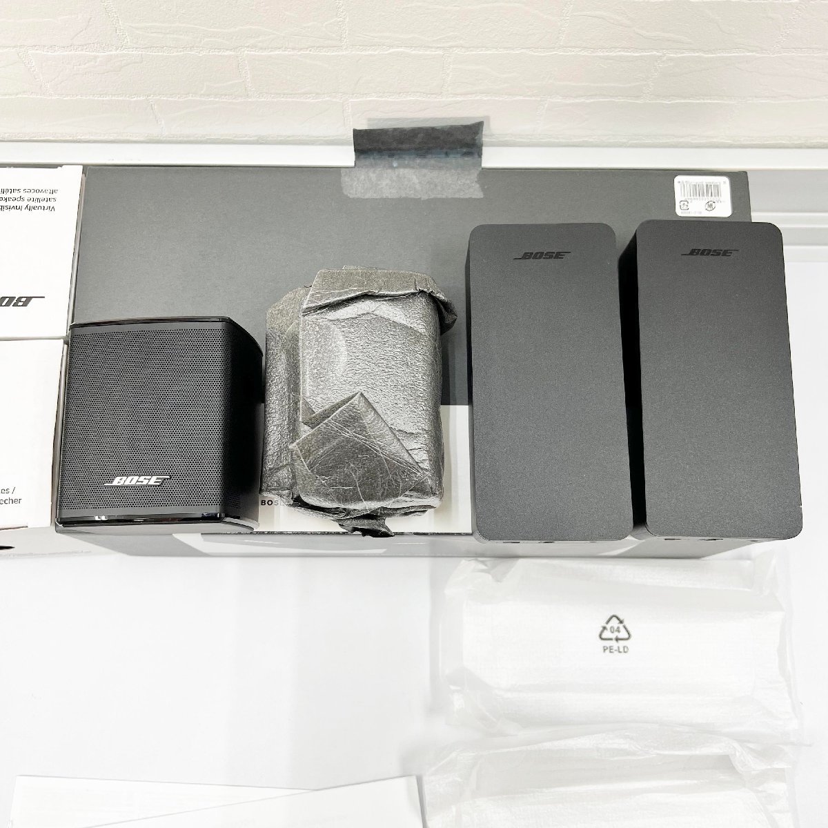 BOSE SURROUND SPEAKERS ボーズ サラウンドスピーカー ブラック