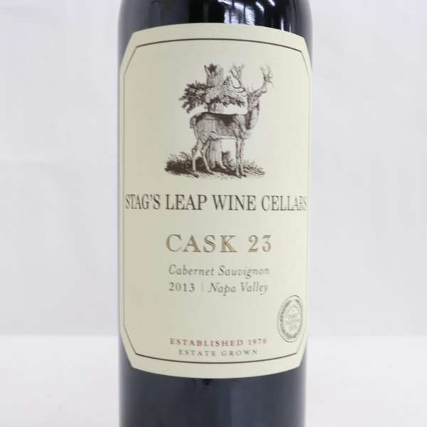 STAG'S LEAP WINE CELLARS（スタッグスリープ ワイン セラーズ）カスク
