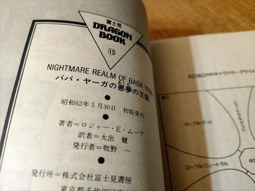 ババヤーガの悪夢の王国 ババ・ヤーガの悪夢の王国 | ゲームブックのオンラインショップ