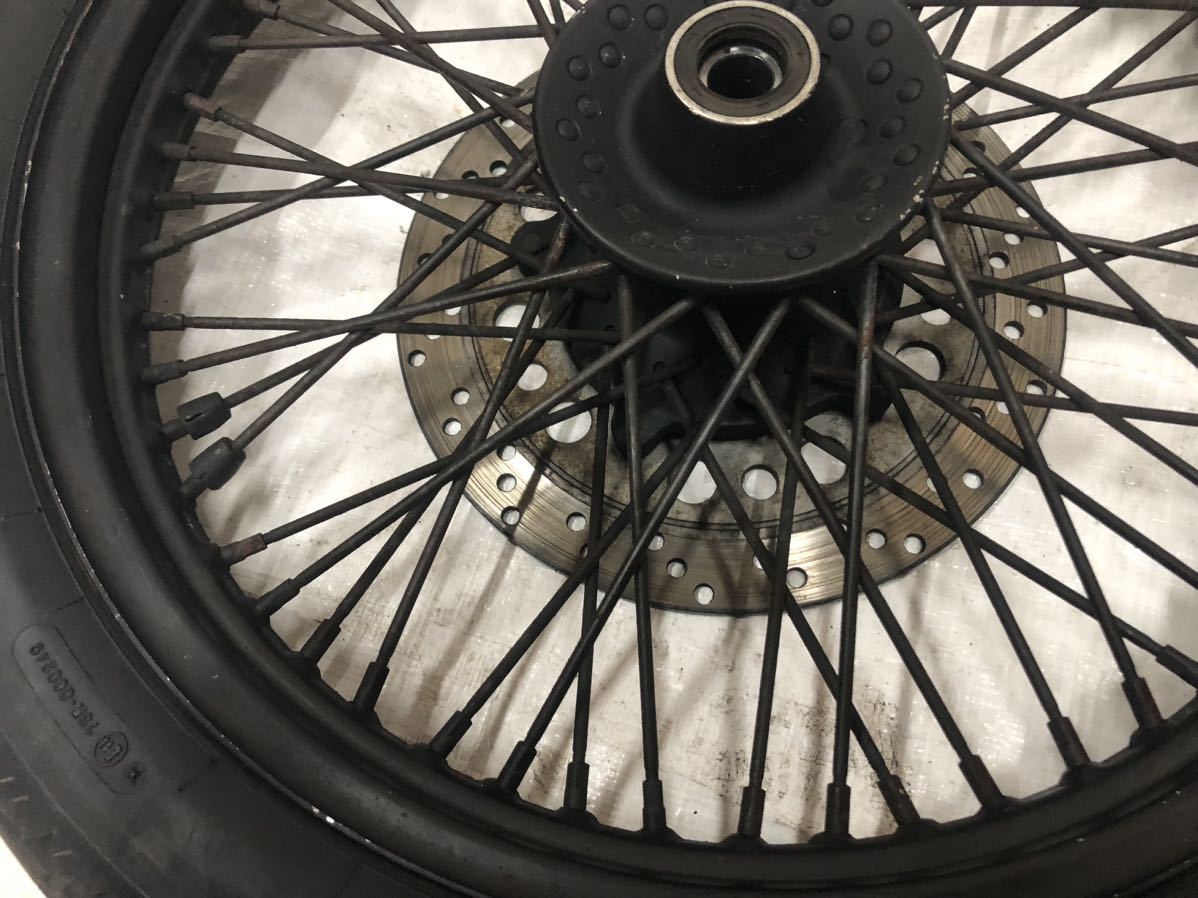 スティード400 フロントホイール 中古