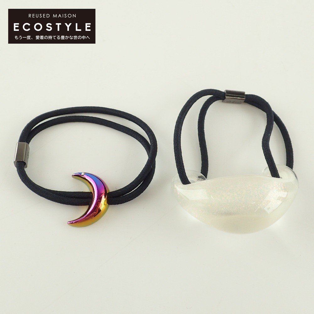 gyydy612 コレットマルーフ ヘアピン＆グラスポニー Upcycle Glass