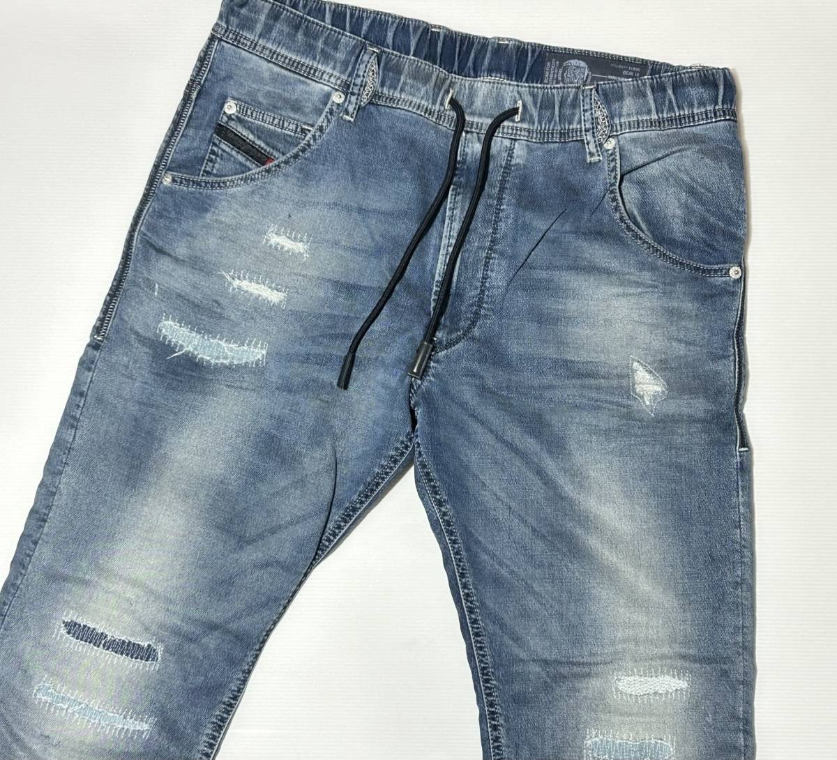 DIESEL ディーゼル KROOLEY NE JOGG ジョグジーンズ スウェット デニム