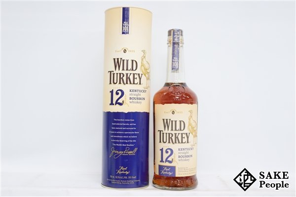 ◇注目! ワイルドターキー 12年 700ml 50.5％ 箱 バーボン