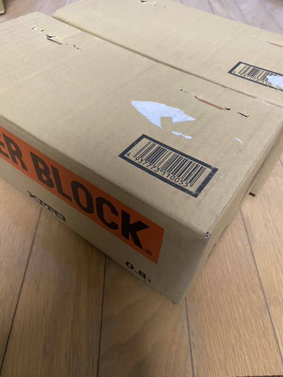新品未使用 KITO キトー レバーブロック (0.8t)2個セット