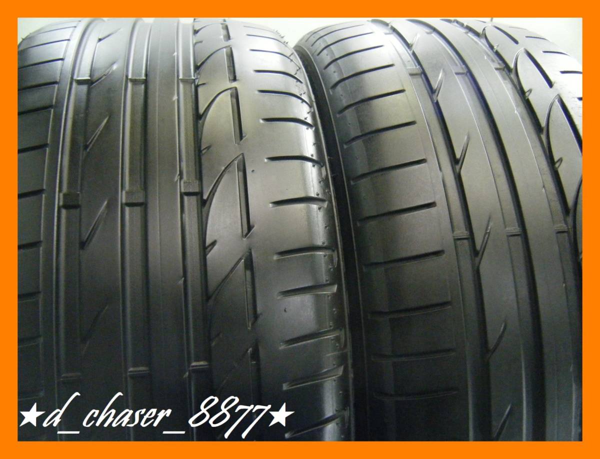 【数量限定，品質保証】 BS POTENZA S001 8-9分山 タイヤ 245/40R18 2本set バリ溝 '18/19製 ゴムok 高級 ブリヂストン MO 245-40-18 97Y XL 画像多数(中古品)｜売買されたオークション情報、yahooの商品情報をアーカイブ公開 - オー 18インチ