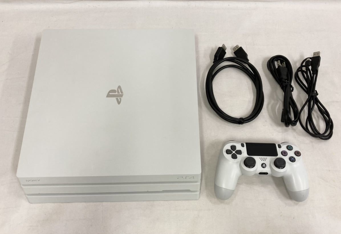 赤字超特価，新品 PS4本体 CUH-7200B 1TB 白 042/657B(PS4本体)｜売買されたオークション情報、yahooの商品情報をアーカイブ公開 - オークファン PS4本体