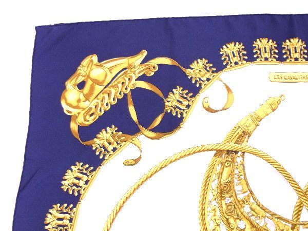 Yahoo!オークション - 1円 極美品 HERMES エルメス LES CAVALIERS D'O