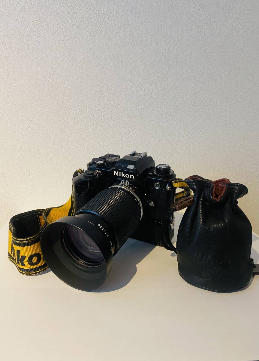ニコン Nikon FA ブラック NIKKOR 50mm F1.4レンズ付 一眼レフ