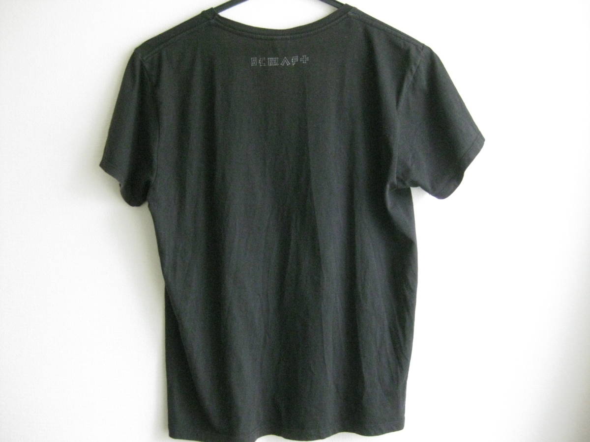 1円スタート SCHAFT Tシャツ Sサイズ ツアーグッズ シャフト BUCK-TICK