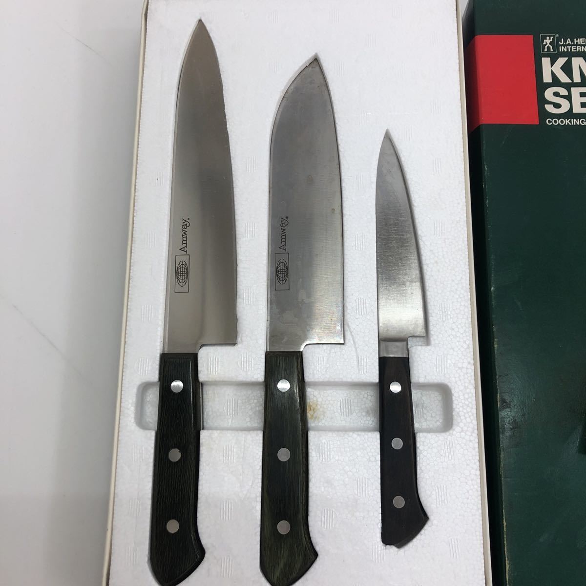 885 包丁 セット 國重作 國重刃物店 ペティーナイフ アムウェイ Amway