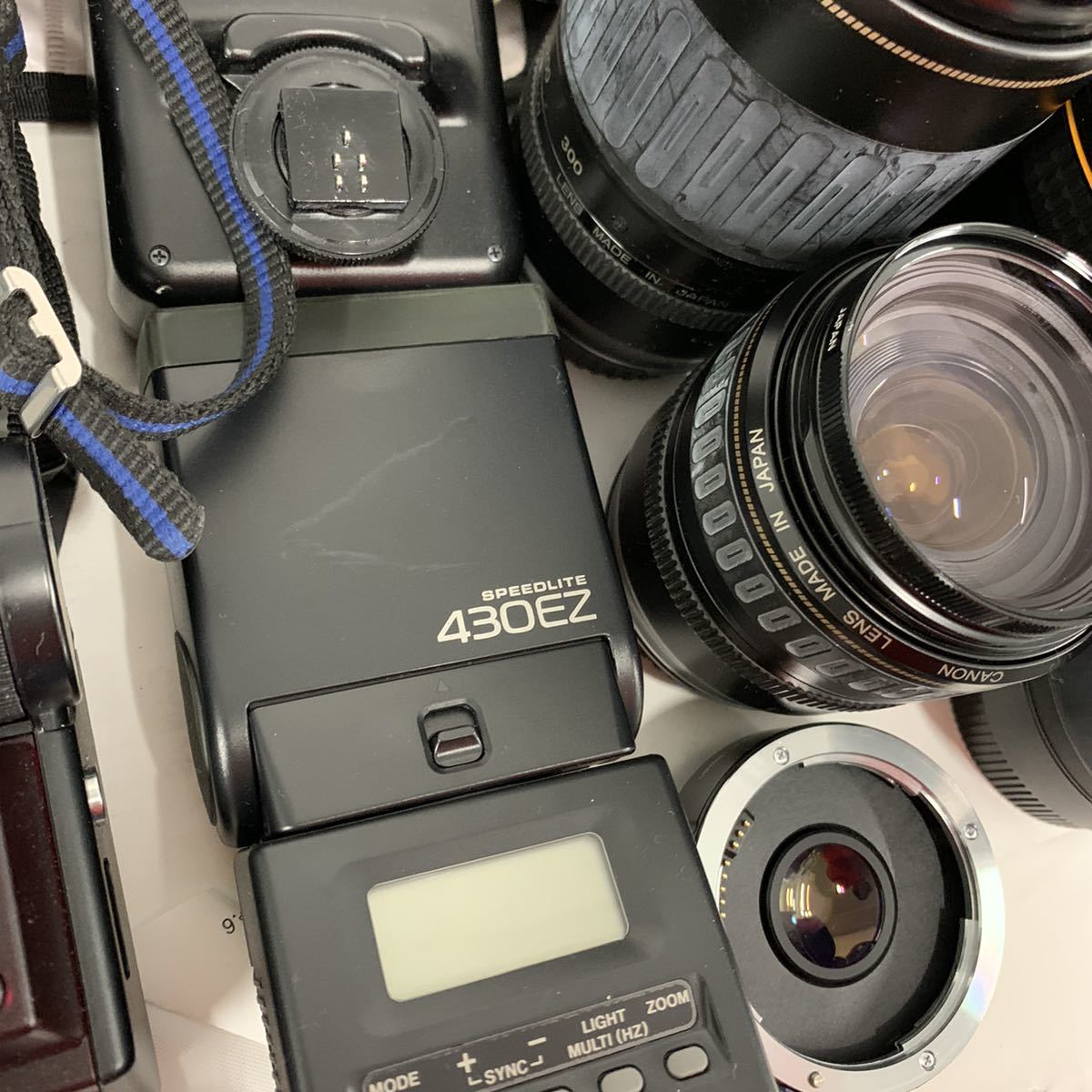 ジャンク品 カメラレンズ カメラボディまとめて 他 Canon MINOLTA