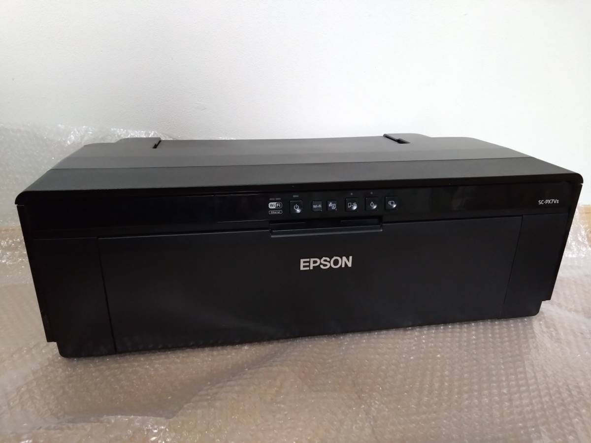 中古】 テスト印刷OK！ EPSON SC-PX7VⅡSC-PX7V2 エプソン プリンター