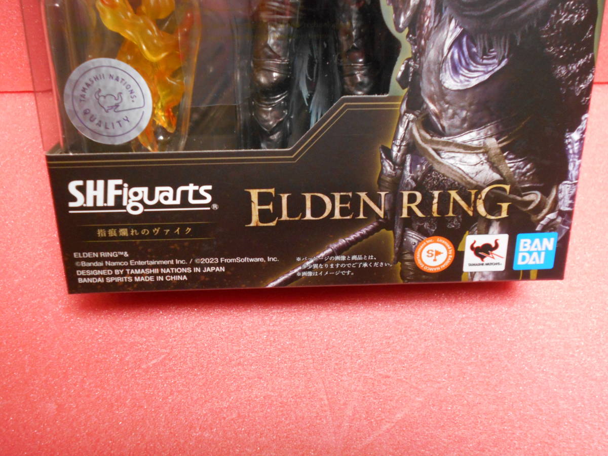 S.H.Figuarts フィギュアーツ エルデンリング ELDEN RING 指痕爛れの 