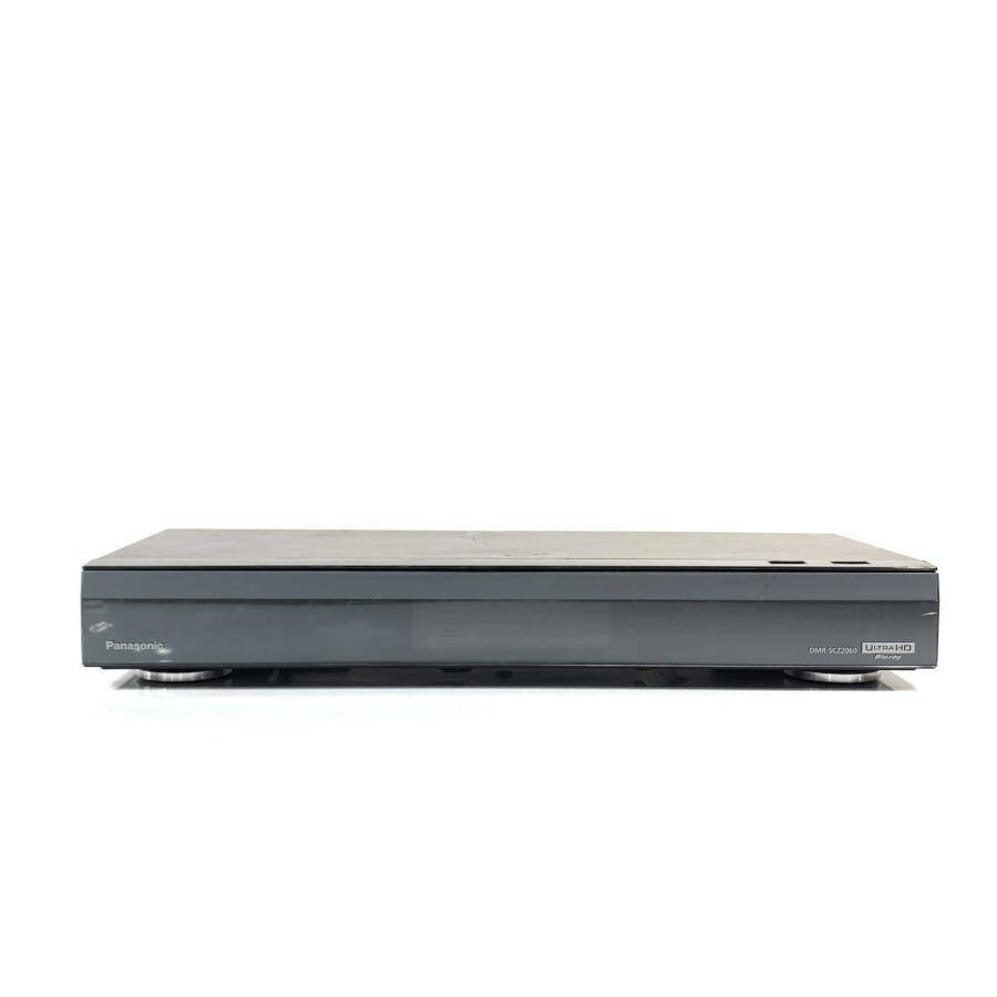 映像機器 Panasonic ブルーレイディスクレコーダー DMR-SCZ2060 2019年