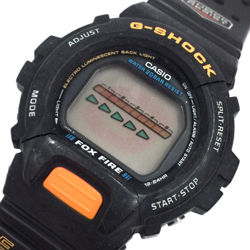 カシオ Gショック dw-6600b クォーツ 腕時計 メンズ 未稼働品