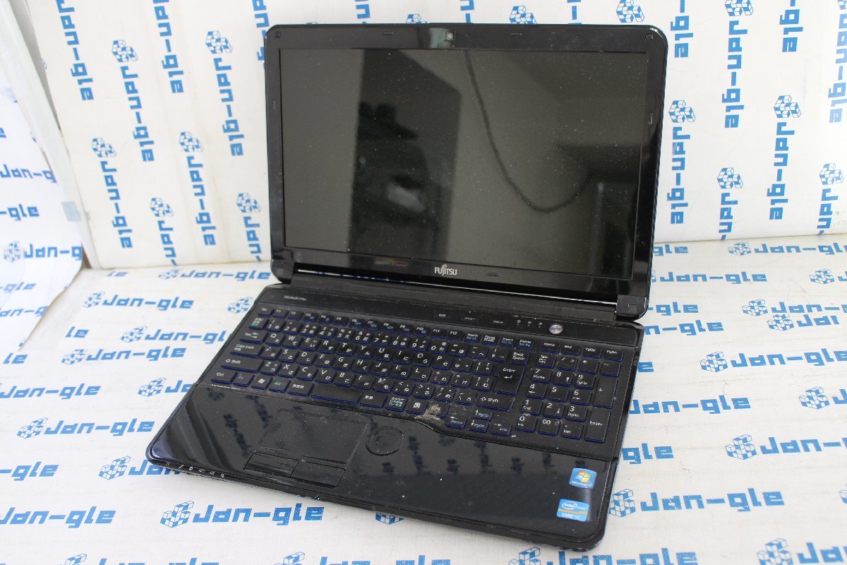 LIFEBOOK AH AH56⁄E FMVA56EB シャイニーブラック FUJITSU