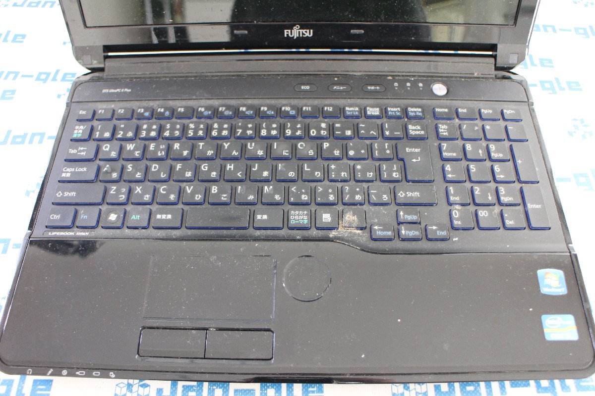 LIFEBOOK AH AH56⁄E FMVA56EB シャイニーブラック FUJITSU