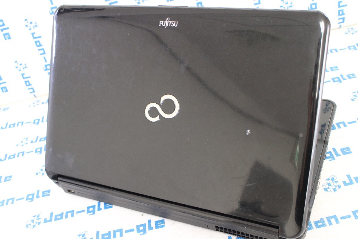 LIFEBOOK AH AH56⁄E FMVA56EB シャイニーブラック FUJITSU