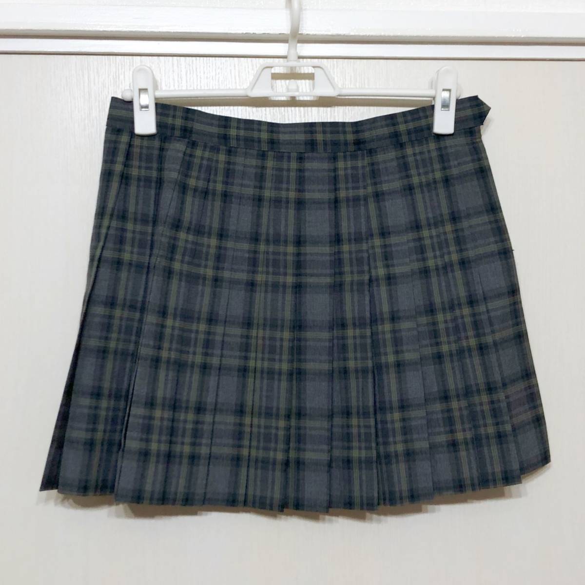 50. 神奈川県かわいい制服 田奈 田奈高校夏ミニスカート W72L39の  