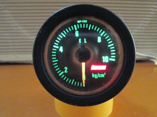 大森　OMORI　油圧計　Φ52パイ　52ミリ